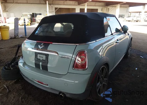 2012 Mini Cooper z USA, uszkodzony, nr VIN WMWZN3C59CT134426